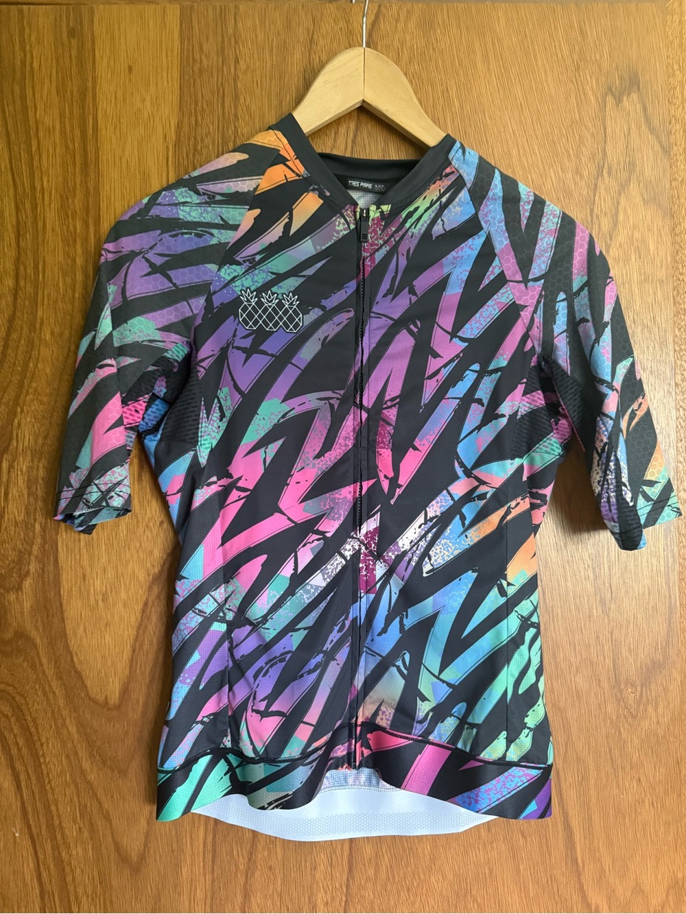 Rare Tres Piñas Cycling Jersey – Team/Ambassador Exclusive – Size L